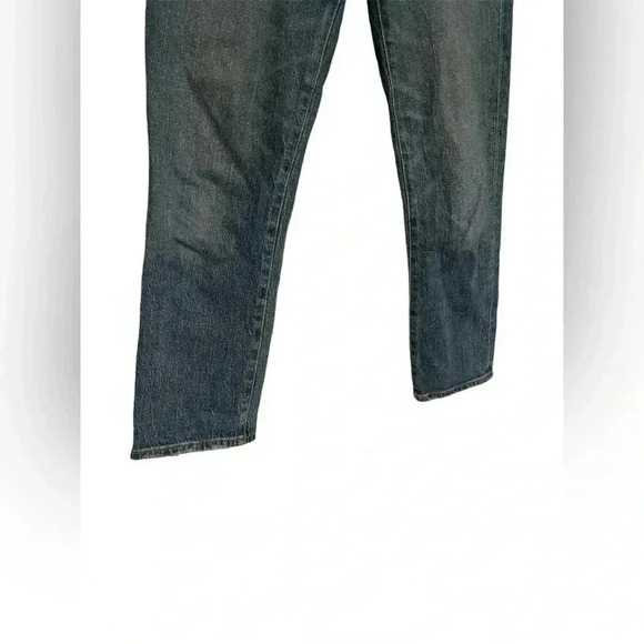 Madewell Women's High-Rise Slim Crop Medium Wash Boyjean Size 25 - Picture 2 of 7